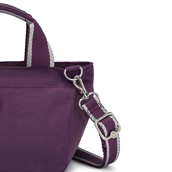 Kipling Sugar S II Crossbody Handbag Mini Táska Lila | HU 1355XY